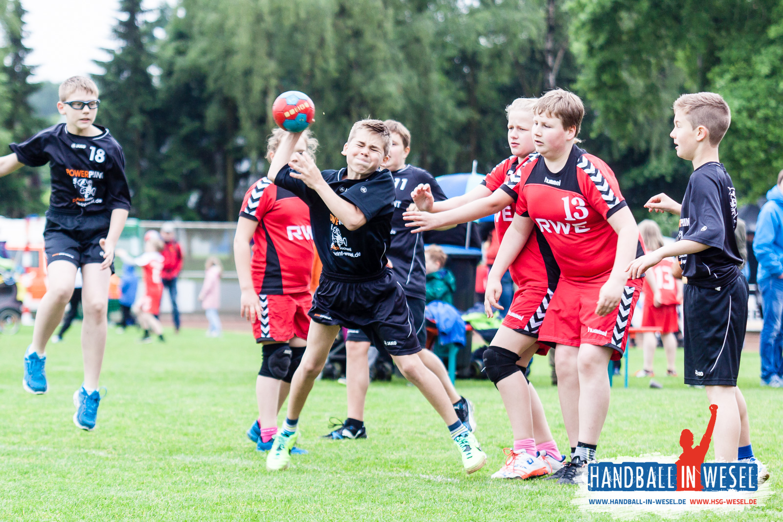 HSG Wesel - Jugendturnier Borken Minis